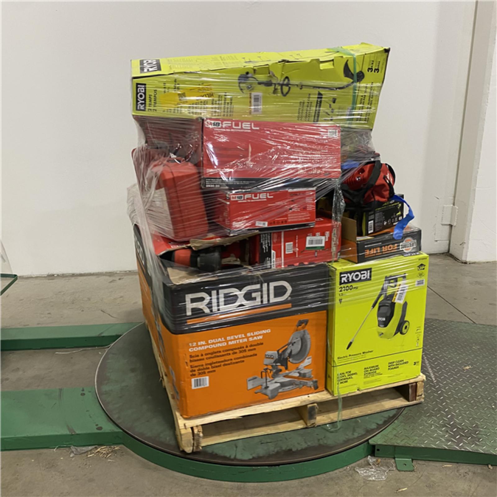 Dallas Location - As-Is Tool Pallet
