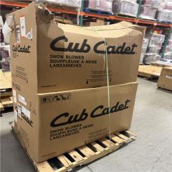 DALLAS LOCATION - Cub Cadet 2X 26 in. 243cc IntelliPower Two-Stage Electric Start Gas Snow Blower with Power Steering and Steel Chute PALLET-(2 UNITS)