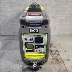 HOUSTON LOCATION - AS-IS RYOBI 2,300-Watt Recoil Start Bluetooth Super Quiet Gasoline Powered Digital Inverter Generator with CO Shutdown Sensor