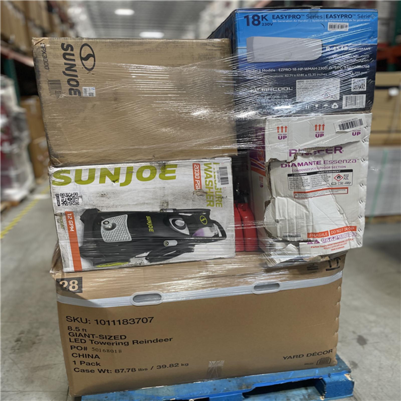 DALLAS LOCATION- AS-IS HOME IMPROVEMENT PALLET
