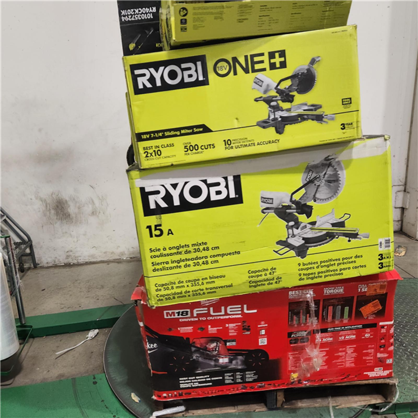 Dallas Location - As-Is Tool Pallet