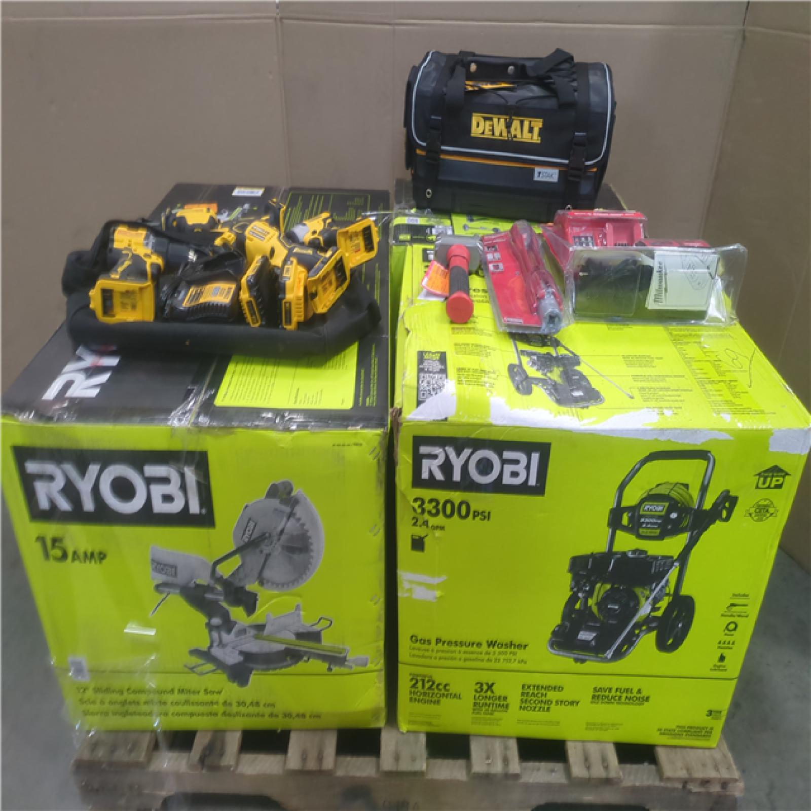 CALIFORNIA AS-IS TOOL PALLET
