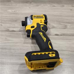 AS-IS DeWalt DCF850B 20V Cordless Compact 1/4 Impact Driver (Tool Only)