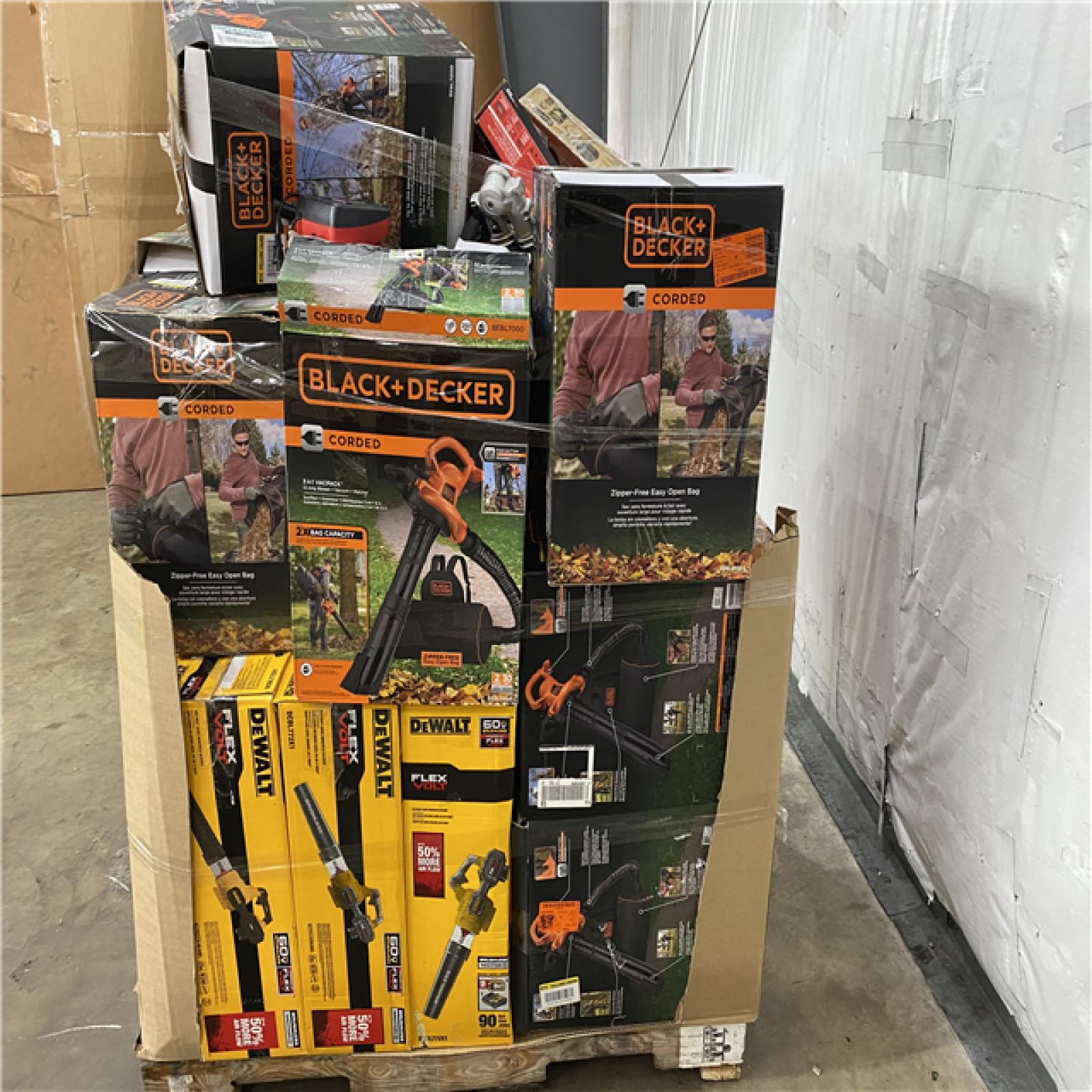 Houston Location AS IS - Tool Pallet\