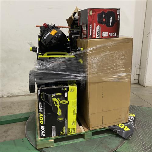 Dallas Location - As-Is Outdoor Power Equipment