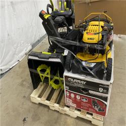 Houston Location - AS-IS Outdoor Power Equipment