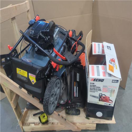 CALIFORNIA AS-IS OUTDOOR POWER EQUIPMENT