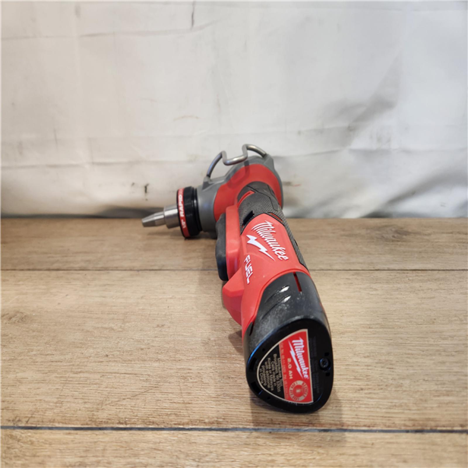 AS-IS- Milwaukee M12 FUEL ProPEX Expander Tool Kit