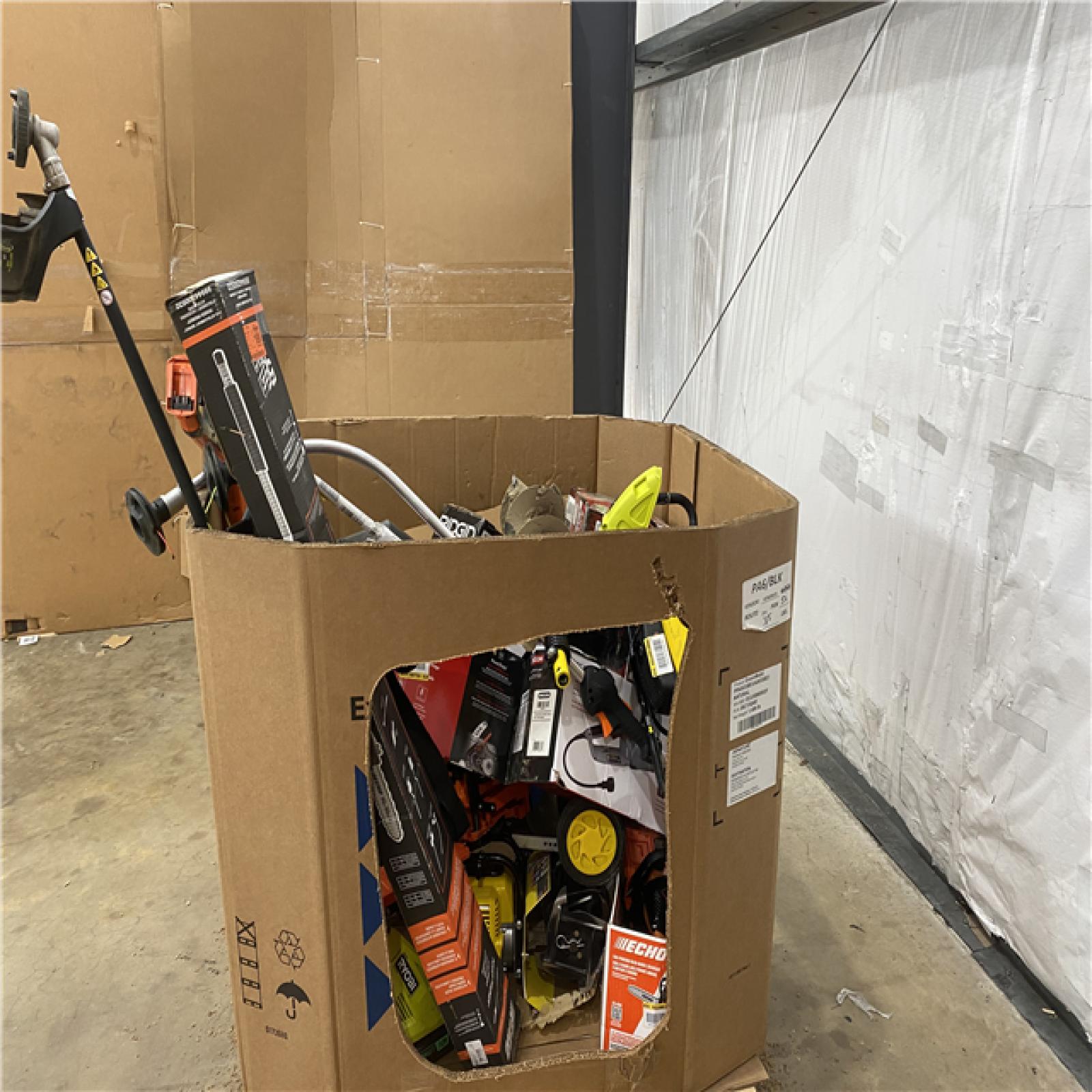 Houston Location - AS-IS Outdoor Power Equipment