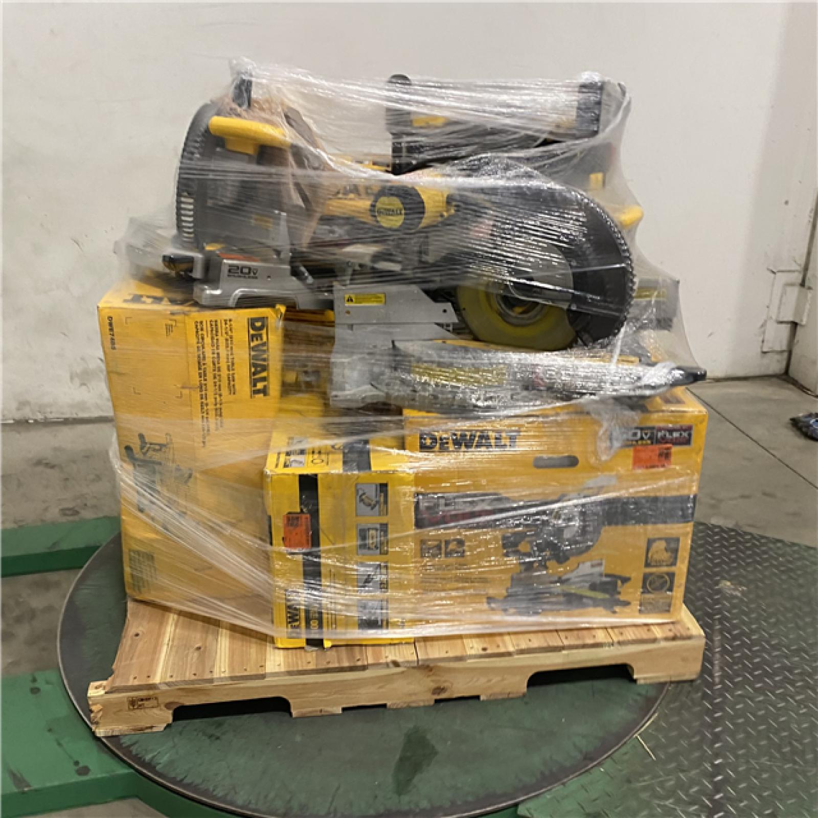 Dallas Location - As-Is DEWALT Tool Pallet