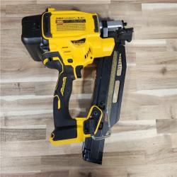 HOUSTON LOCATION - AS-IS DEWALT 20-Volt 21° Cordless Framing Nailer (Tool-Only)