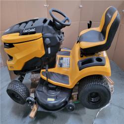 CALIFORNIA AS-IS CUB CADET LT46 XT1 ENDURO SERIES RIDING MOWER