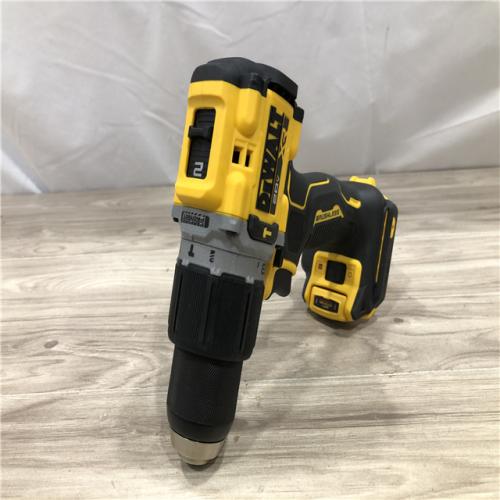 AS-IS DEWALT 20V XR Cordless 1/2 in. Hammer Drill (Tool-Only)