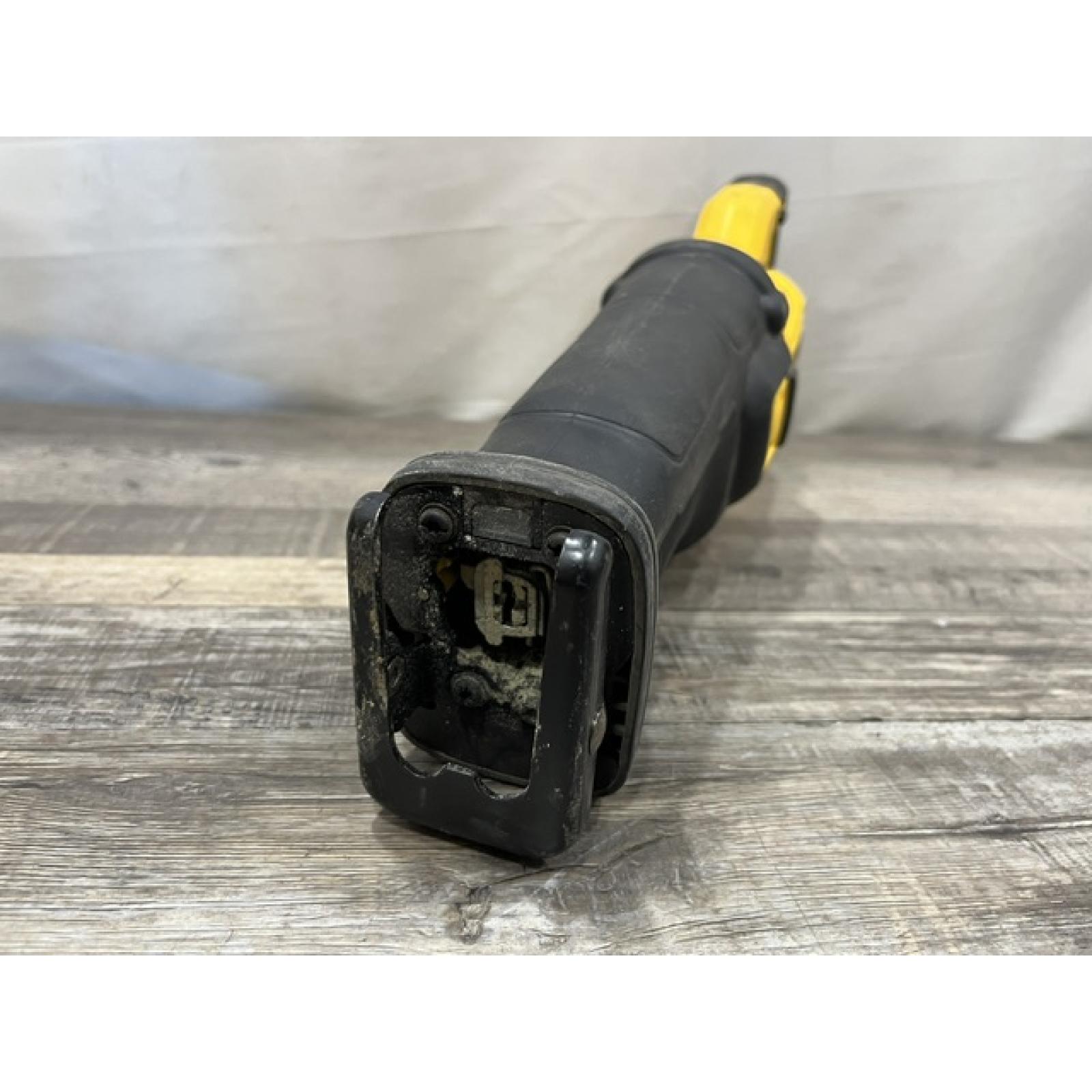 AS-IS DEWALT FLEXVOLT 60V MAX Cordless Brushless Reciprocating Saw (Tool Only)