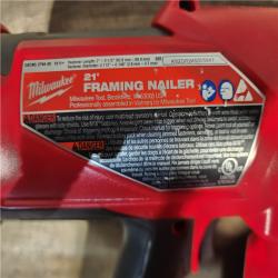 HOUSTON LOCATION - AS-IS Milwaukee 2744-20 M18 FUEL 3-1/2 in. 18V 21-Degree Lithium-Ion Brushless Cordless Framing Nailer (Tool-Only)