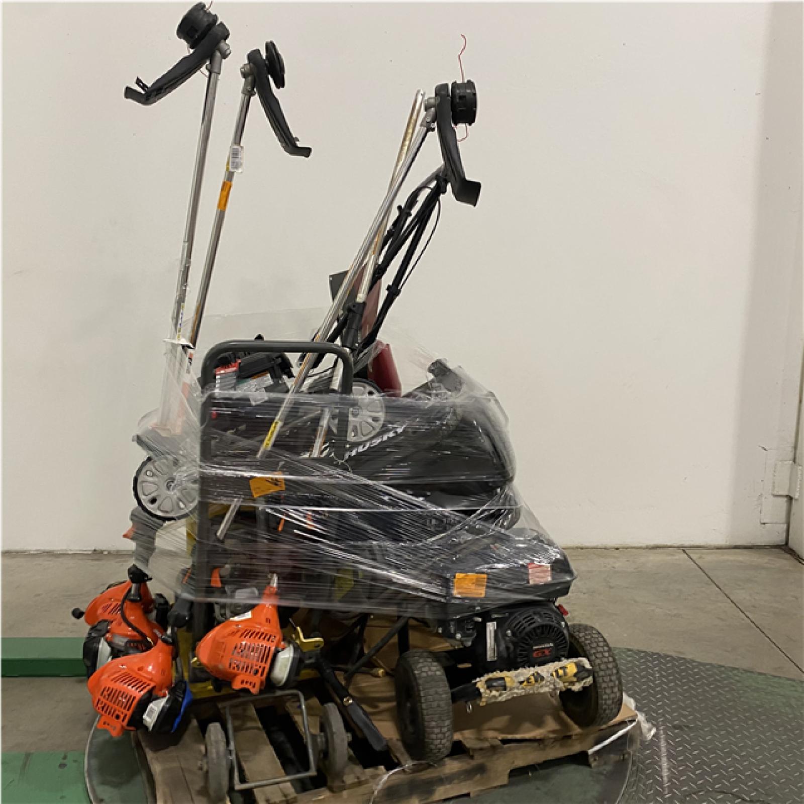 Dallas Location - As-Is Outdoor Power Equipment