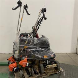 Dallas Location - As-Is Outdoor Power Equipment