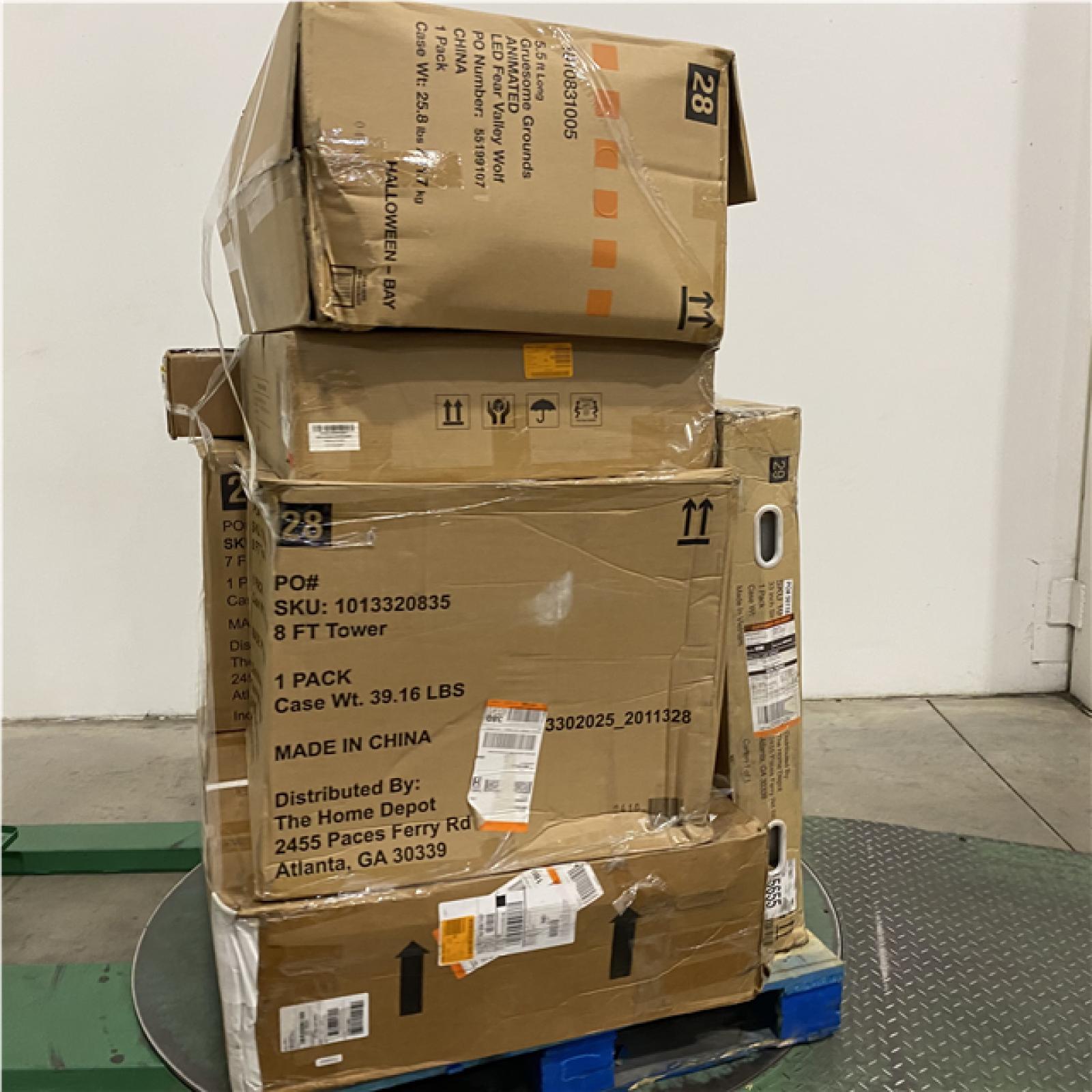 Dallas Location - As-Is Mixed Holiday Pallet