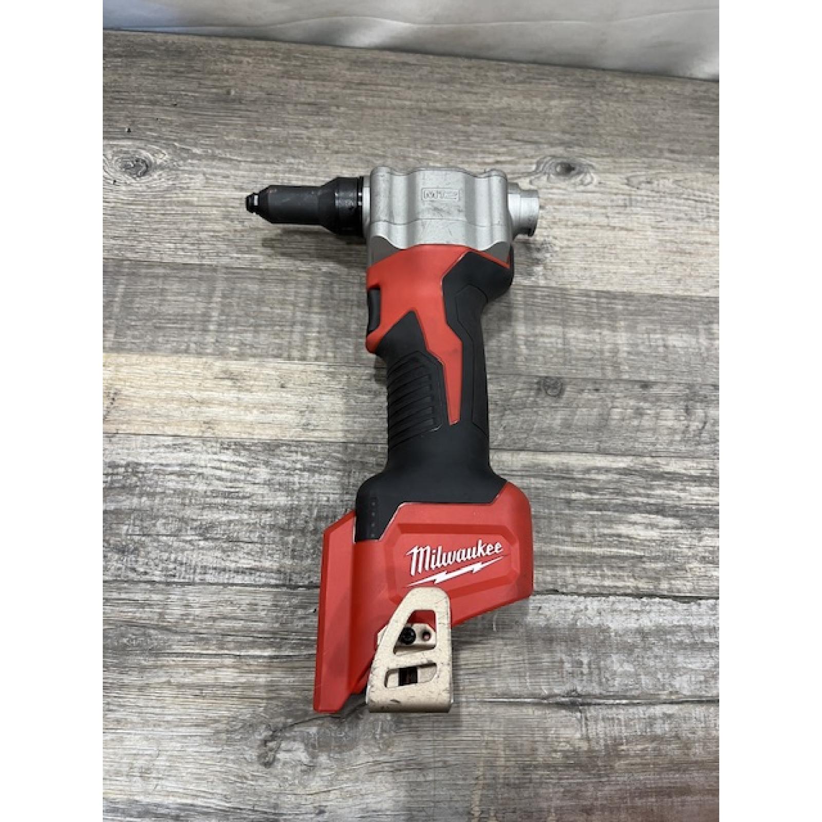 AS-IS Milwaukee 12-Volt Lithium-Ion Cordless Rivet Tool (Tool-Only)