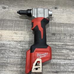 AS-IS Milwaukee 12-Volt Lithium-Ion Cordless Rivet Tool (Tool-Only)