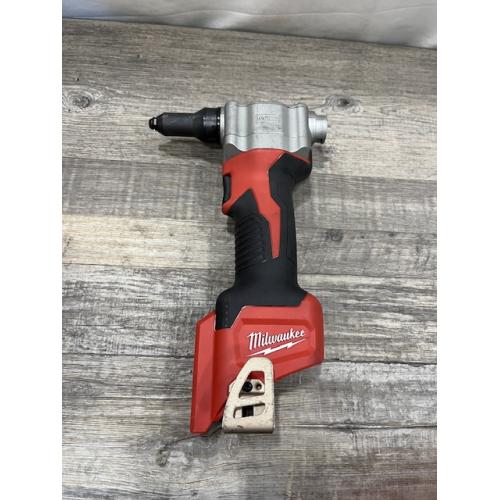 AS-IS Milwaukee 12-Volt Lithium-Ion Cordless Rivet Tool (Tool-Only)