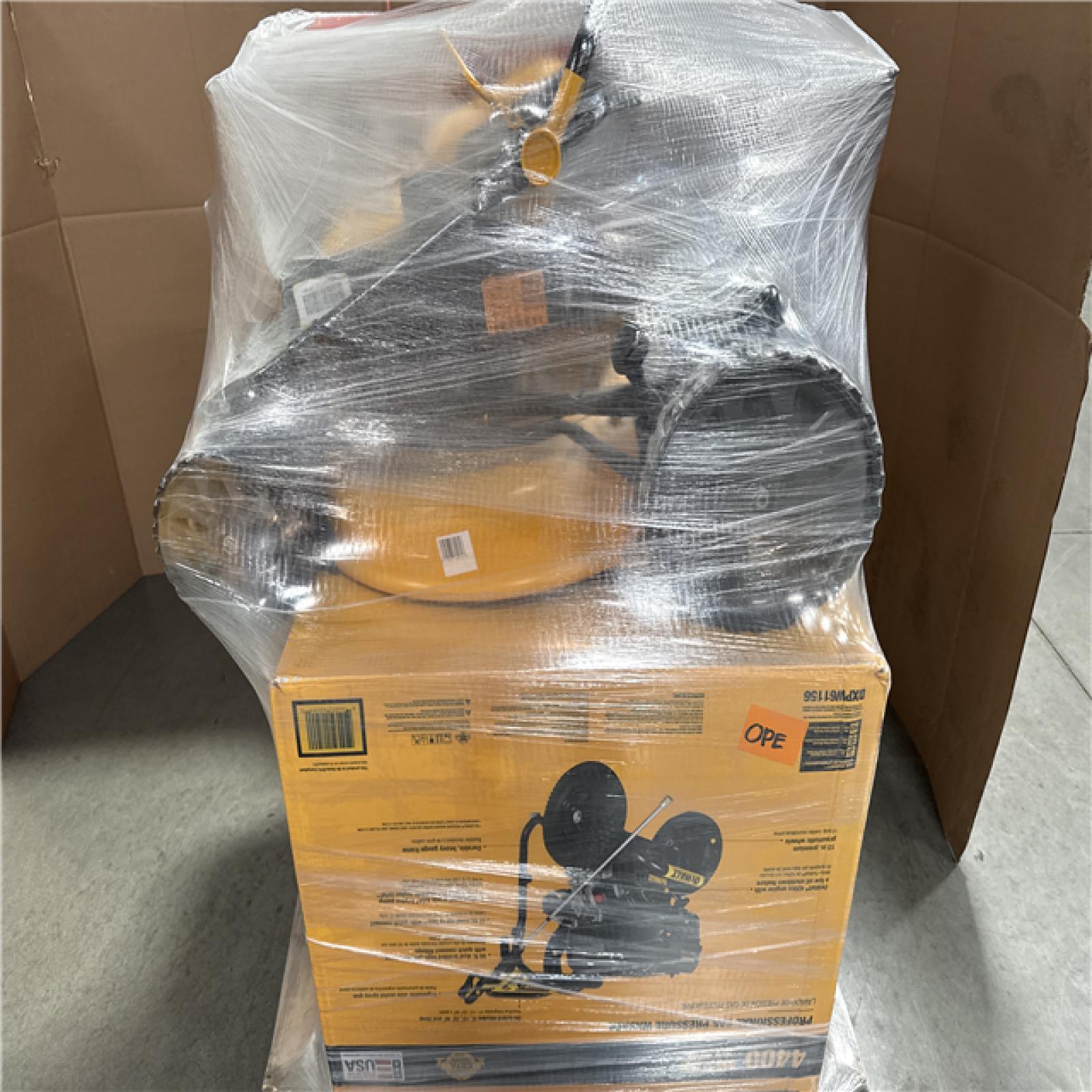 CALIFORNIA AS-IS OUTDOOR POWER EQUIPMENT