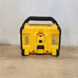 AS-IS- DeWalt Bluetooth Speaker (Tool-Only)