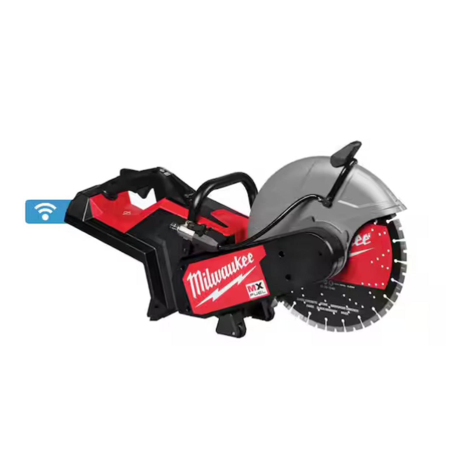 DALLAS LOCATION - AS-IS MILWAUKEE MX FUEL Lithium-Ion 14 in. Cut-Off Saw with RAPIDSTOP Brake and Diamond Ultra Segmented Blade (TOOL-ONLY)