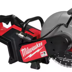 DALLAS LOCATION - AS-IS MILWAUKEE MX FUEL Lithium-Ion 14 in. Cut-Off Saw with RAPIDSTOP Brake and Diamond Ultra Segmented Blade (TOOL-ONLY)