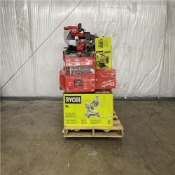 Houston Location AS IS - Tool Pallet