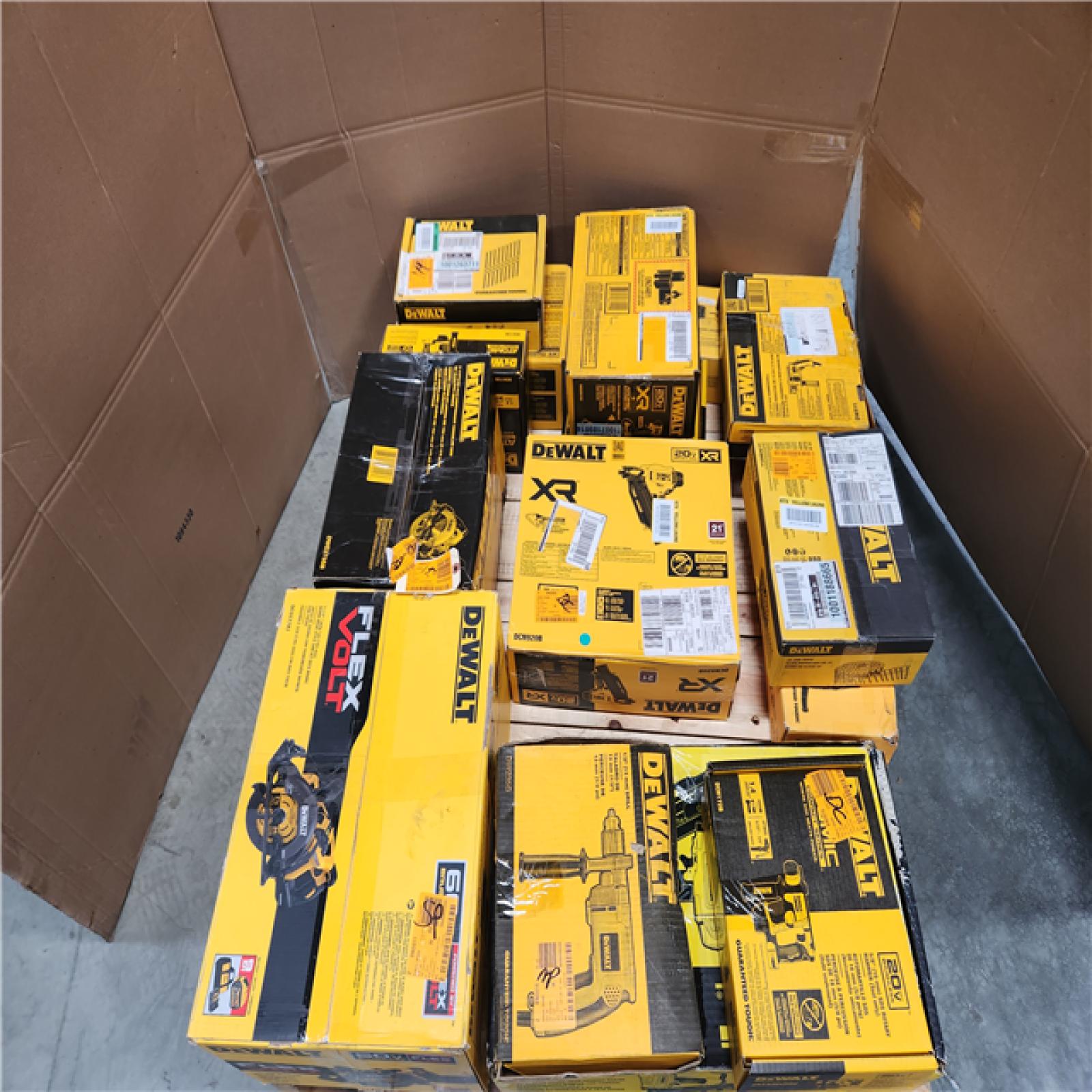 CALIFONIA  AS-IS TOOL PALLET
