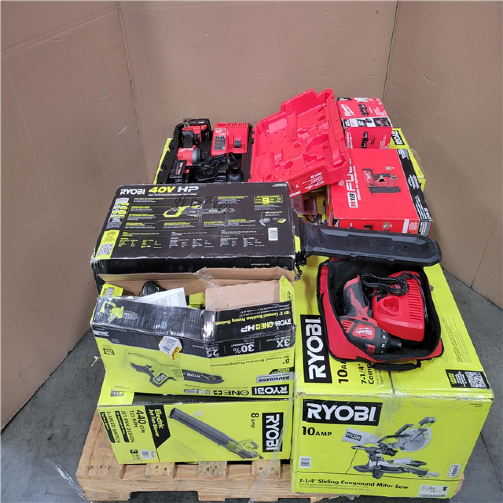 CALIFORNIA AS-IS TOOL PALLET