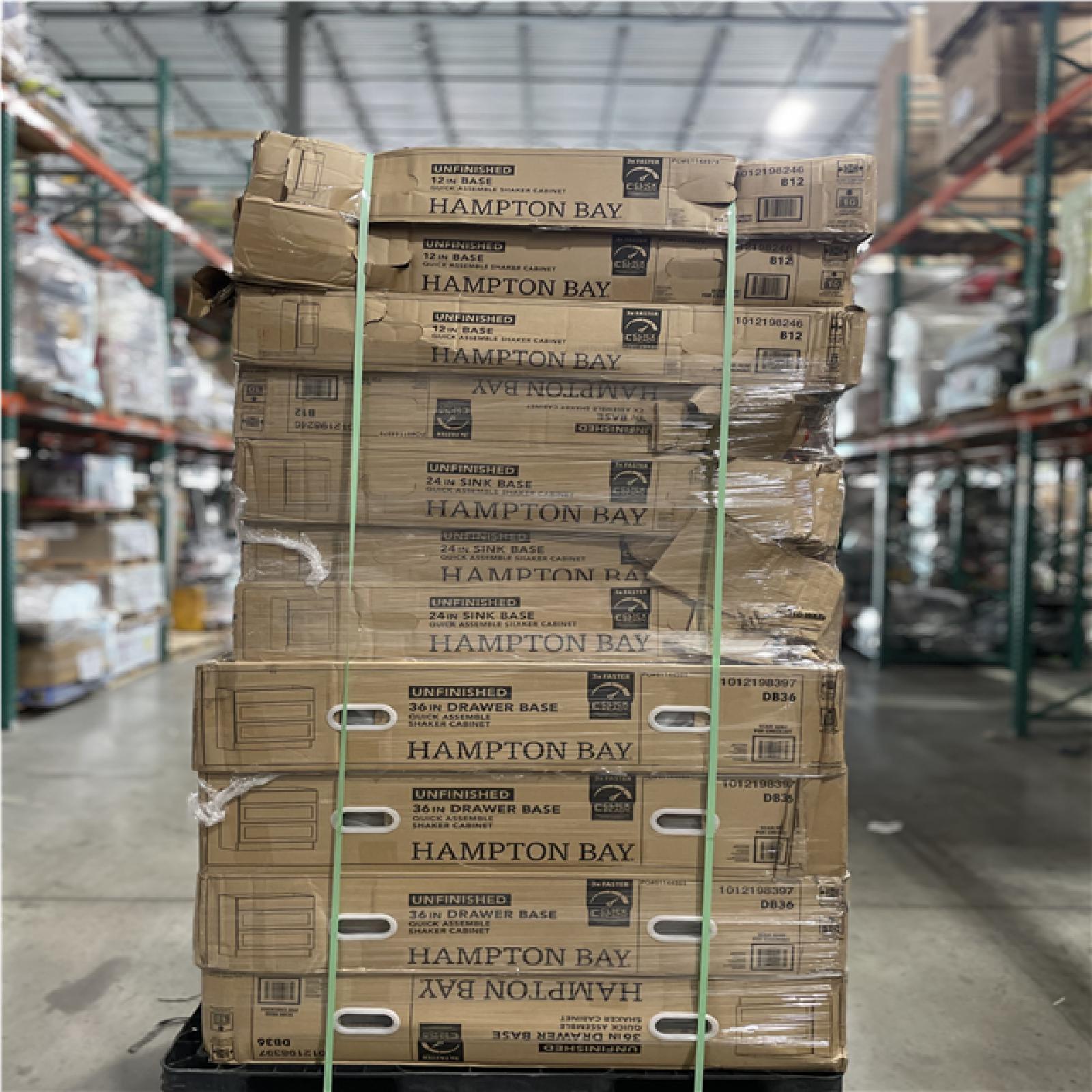DALLAS LOCATION - AS-IS HOME IMPROVEMENT PALLET