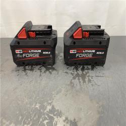 AS-IS - Milwaukee M18 18-Volt Lithium-Ion REDLITHIUM FORGE Starter Kit