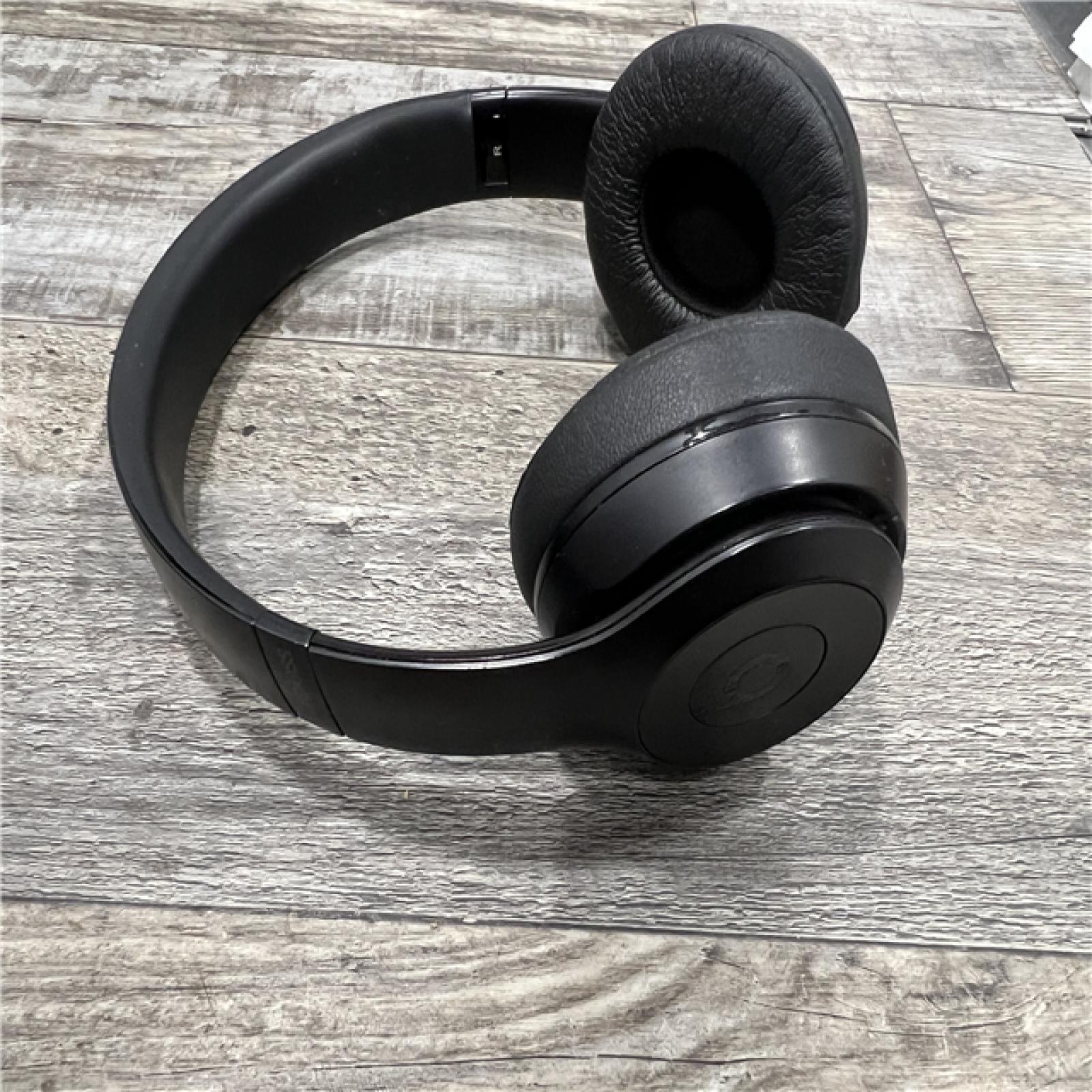 AS-IS Beats Studio3 Wireless Noise Cancelling Headphones - Matte Black