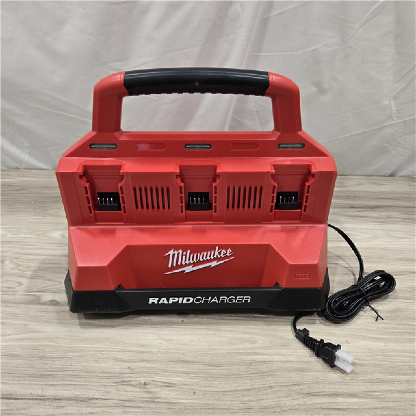 AS-IS Milwaukee M18 Packout Six Bay Rapid Charger (Tool-Only)