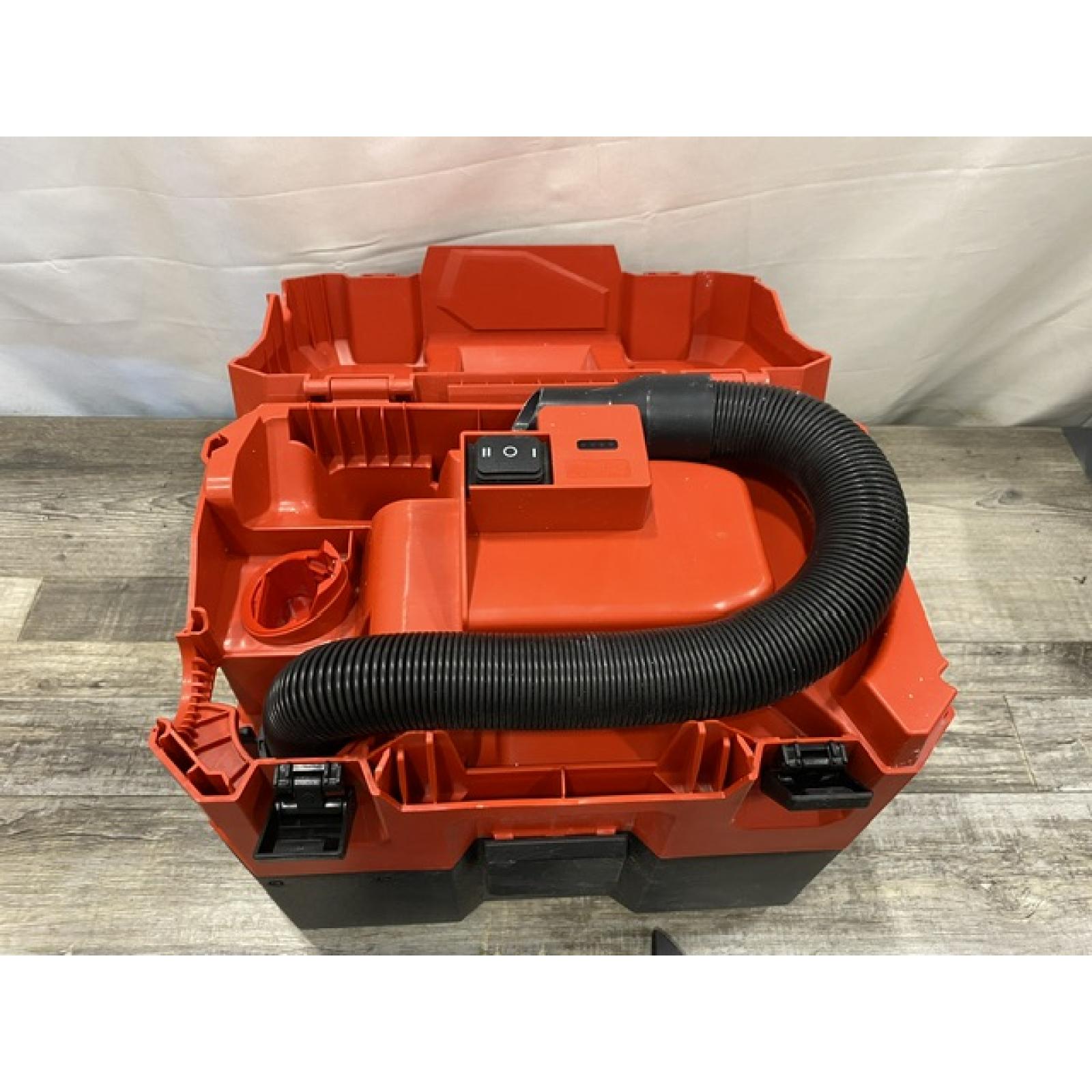 AS-IS Milwaukee FUEL 12-Volt Lithium-Ion Cordless 1.6 Gal. Wet/Dry Vacuum (Vacuum-Only)