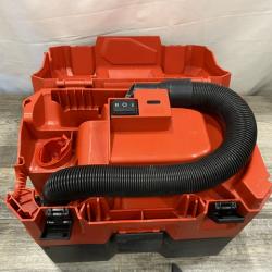 AS-IS Milwaukee FUEL 12-Volt Lithium-Ion Cordless 1.6 Gal. Wet/Dry Vacuum (Vacuum-Only)