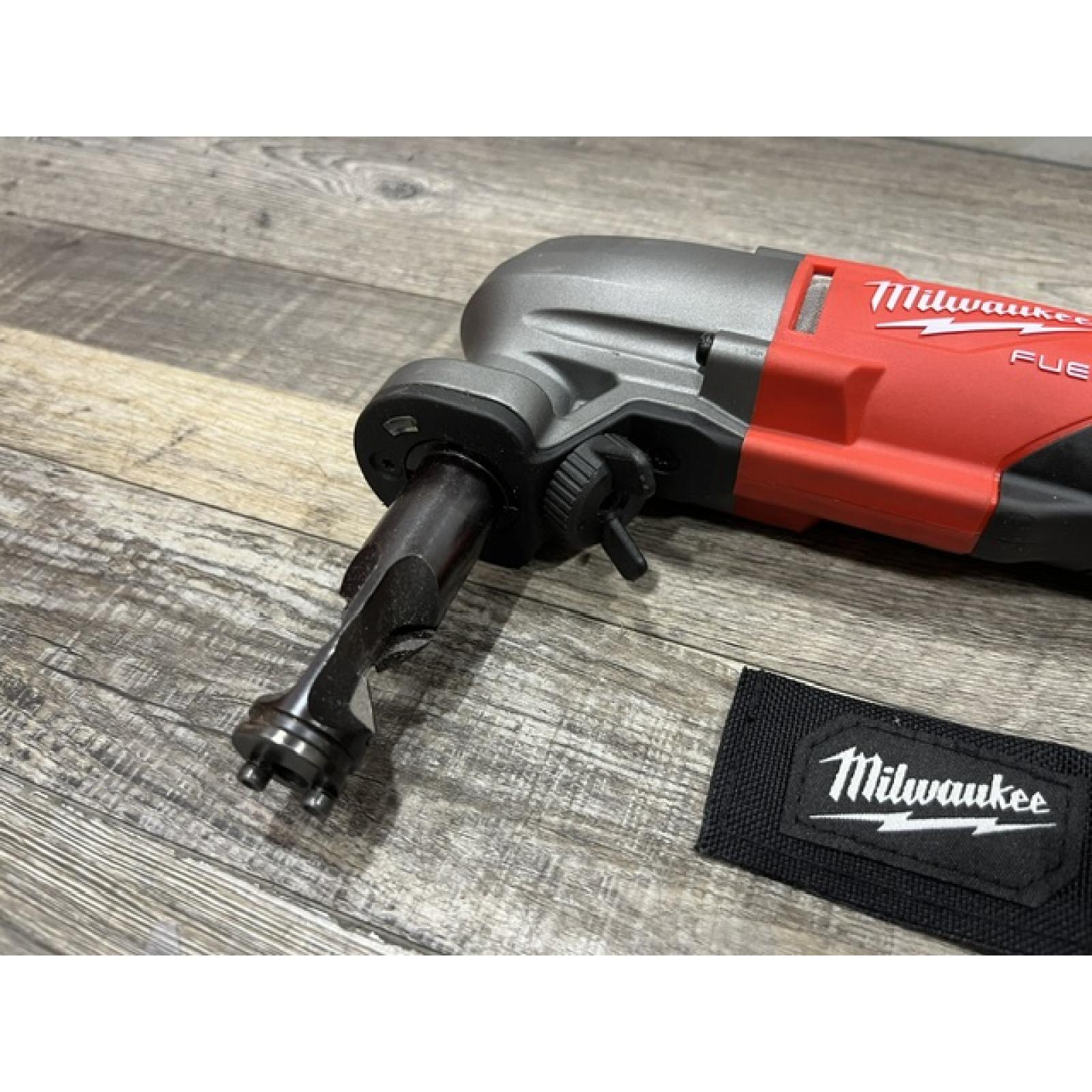 AS-IS Milwaukee FUEL 12-Volt Lithium-Ion Brushless Cordless 16-Gauge Variable Speed Nibbler (Tool-Only)
