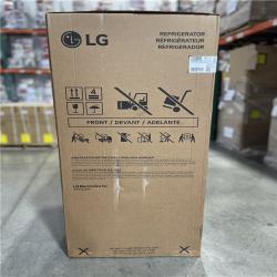 DALLAS LOCATION - LG 30 in. W 20 cu. ft. Top Freezer Refrigerator w/ Multi-Air Flow and Reversible Door in Stainless Steel ENERGY STAR