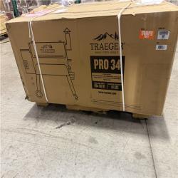 DALLAS LOCATION - Traeger Pro Series 34-Pellet Grill and Smoker in Bronze
