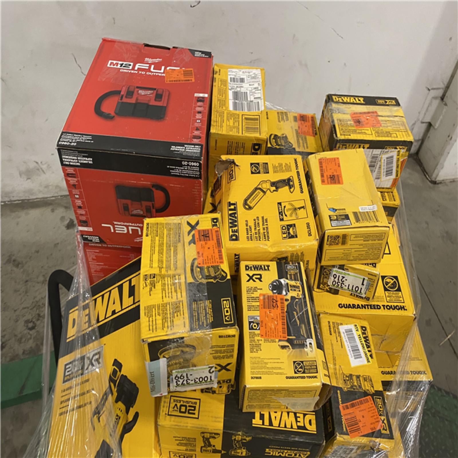 Dallas Location - As-Is Tool Pallet