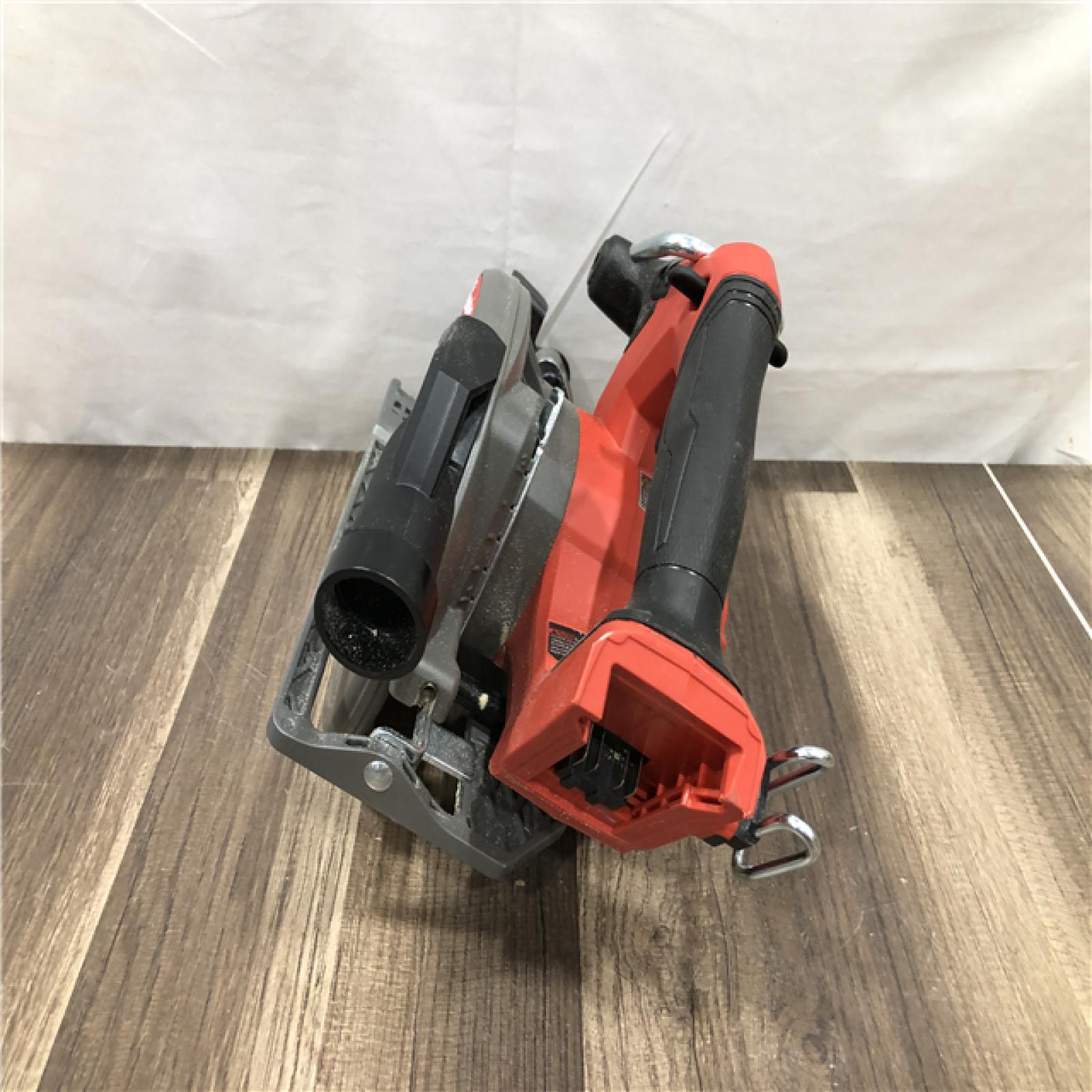 AS-IS Milwaukee  FUEL 18V Lithium-Ion Brushless Cordless 6-1/2 in. Circular Saw (Tool-Only)