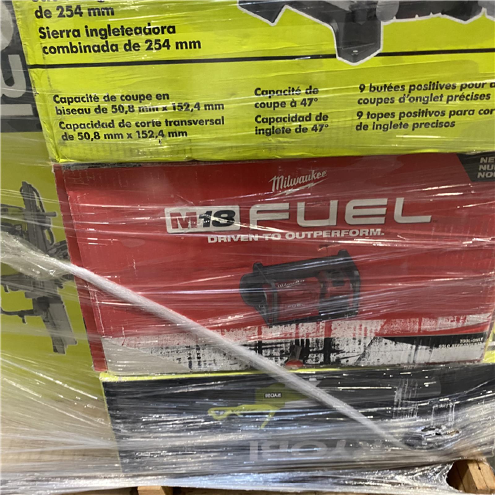 Dallas Location - As-Is Tool Pallet