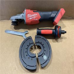 NEW! M18 FUEL 18V Lithium-Ion Brushless Cordless 5 in. Flathead Braking Grinder with Slide Switch Lock-on (Tool-Only)