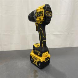 AS-IS - DeWalt 20V Lithium-Ion Compact Cordless 1/2 in. Hammer Drill Kit