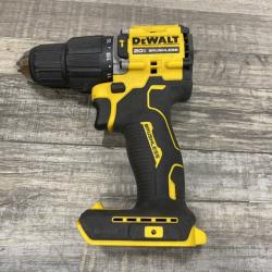 AS-IS DEWALT ATOMIC 20V Lithium-Ion Cordless 1/2 in. Hammer Drill Kit