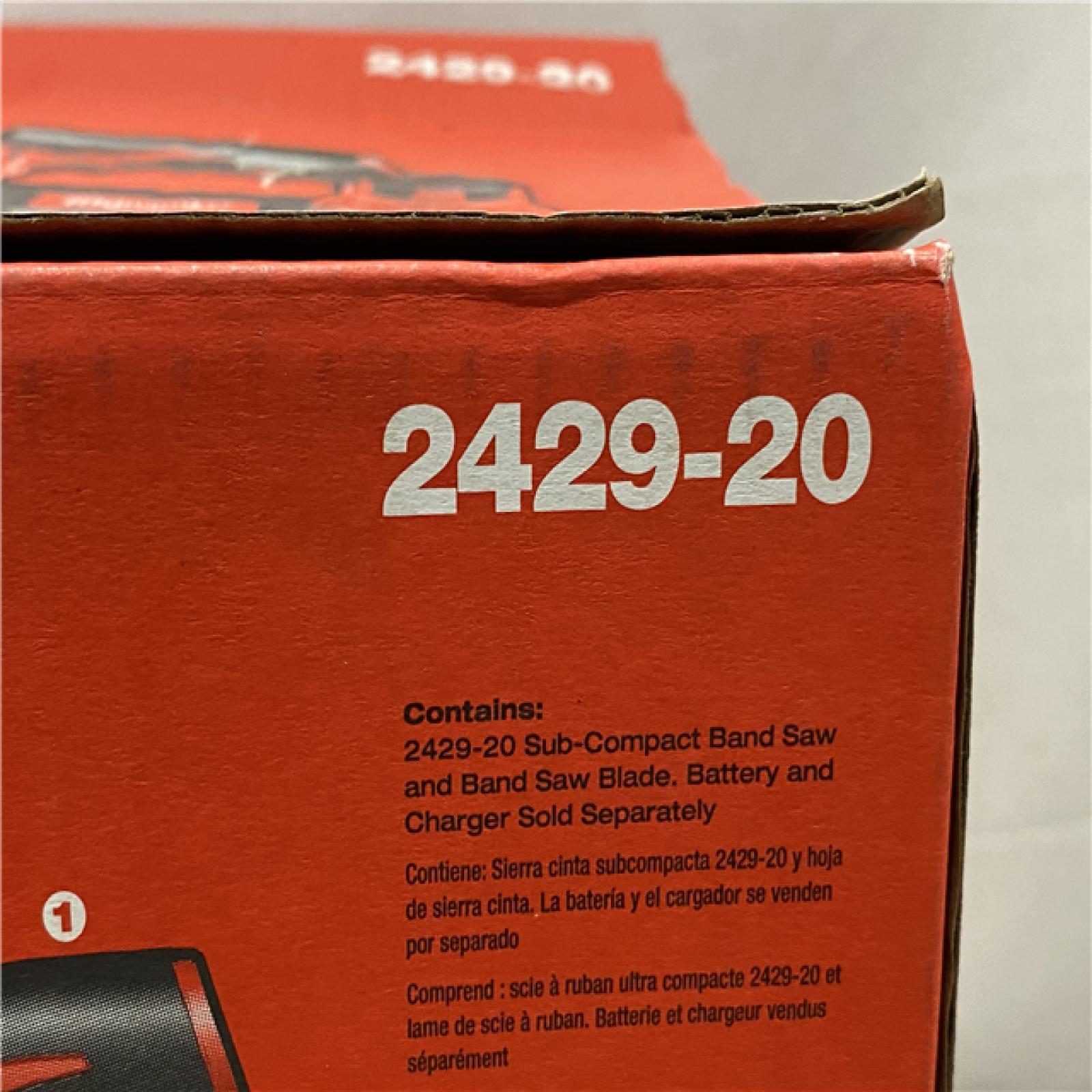 NEW - Milwaukee 12V Lithium-Ion Cordless Sub-Compact Band Saw (Tool-Only)