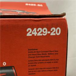 NEW - Milwaukee 12V Lithium-Ion Cordless Sub-Compact Band Saw (Tool-Only)