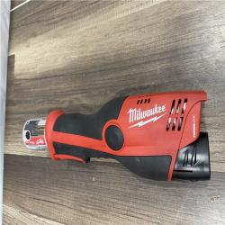 AS-IS Milwaukee M12 12-Volt Lithium-Ion Force Logic Cordless Press Tool Kit